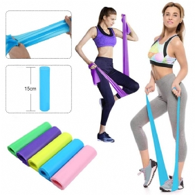 1.5 M Joogavastusnauhat Fitness Pilates Flexbands Kuntosaliharjoittelu Stretch Belt