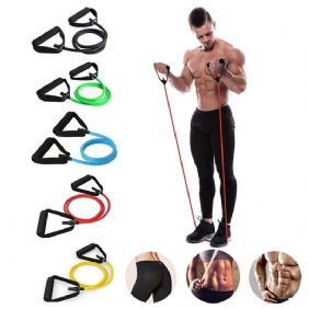 25ib Resistance Bands Koti Monitoimi Jalka Käsivarret Laajennus Voima Harjoittelu Elastinen Jooga Ranneke