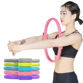 38cm Dual Grip Pilates Ring Circle Body Shaping Sport Fitness Harjoitus Joogasarja Setti