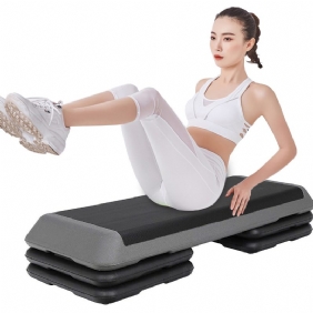 4 Risers 110 cm Aerobinen Harjoitus Stepper Cardio Fitness Penkki