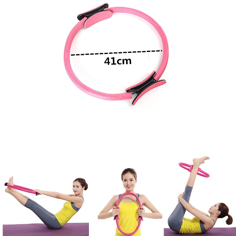 5 Kpl Mix Resistance Bands Pilates Ring Joustonauha Fitness Jooga Harjoitusvälineet