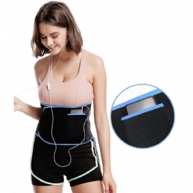 60-115 cm Vyötäröä Muotoilevat Vaatteet Jooga Sport Slim Waist Trainer Rasvaa Polttava Vartalon Muotoilija