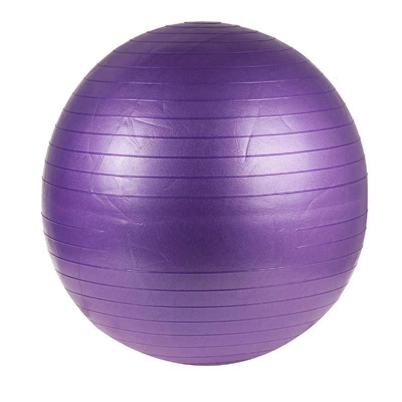 65/75cm Joogapallo Pilates Fitness Balance Ball Voimisteluharjoitus Kuntoilu Kätiön Pvc-pallo