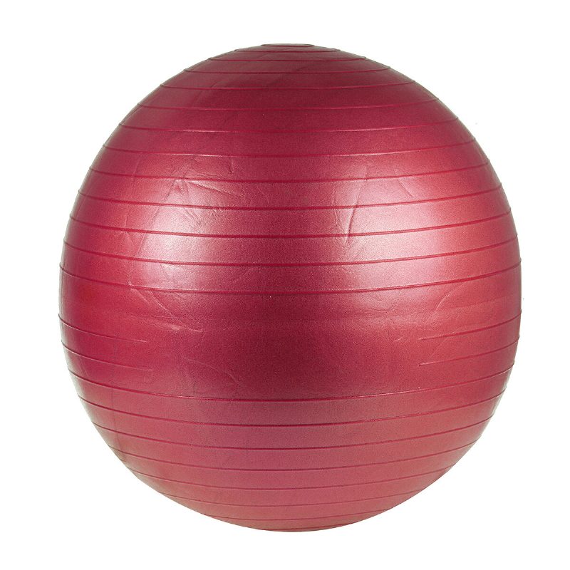 65/75cm Joogapallo Pilates Fitness Balance Ball Voimisteluharjoitus Kuntoilu Kätiön Pvc-pallo