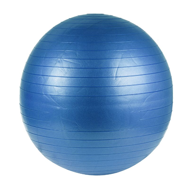 65/75cm Joogapallo Pilates Fitness Balance Ball Voimisteluharjoitus Kuntoilu Kätiön Pvc-pallo