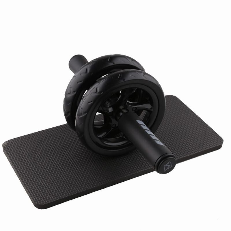 Ab Roller Non-tre Tyre Pattern Gym Harjoitus Vatsalle