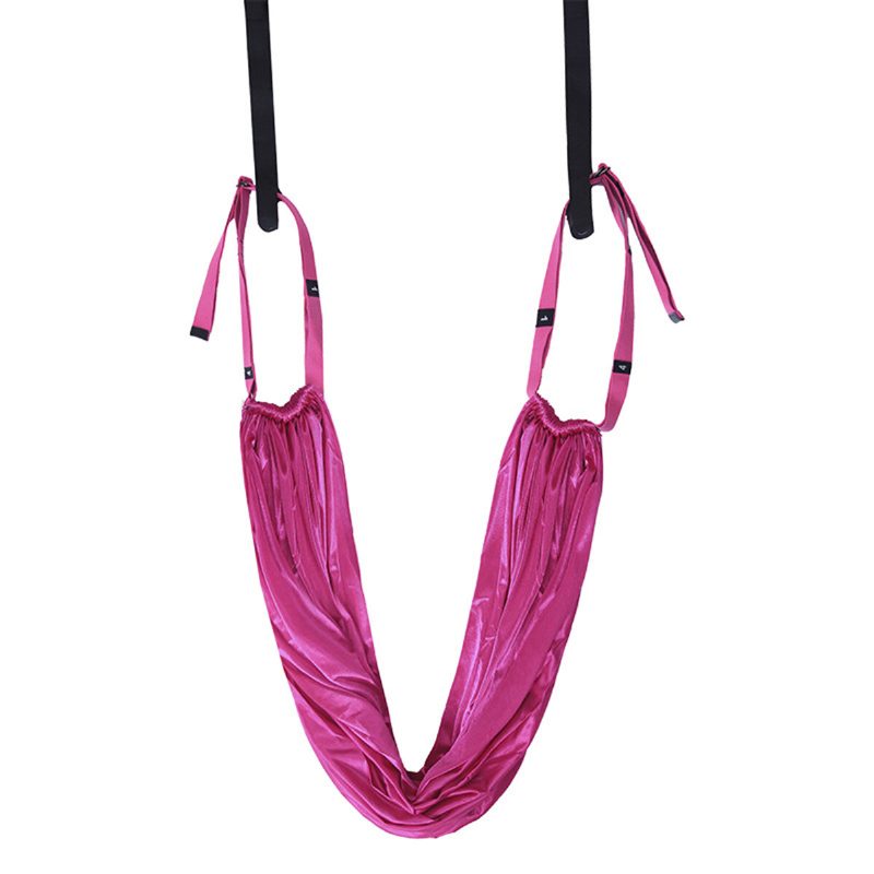 Aerial Yoga Fitness Riippumatto Door Swing Trapetsi Elastinen Stretch Strap Harjoitushihna