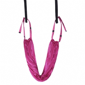 Aerial Yoga Fitness Riippumatto Door Swing Trapetsi Elastinen Stretch Strap Harjoitushihna