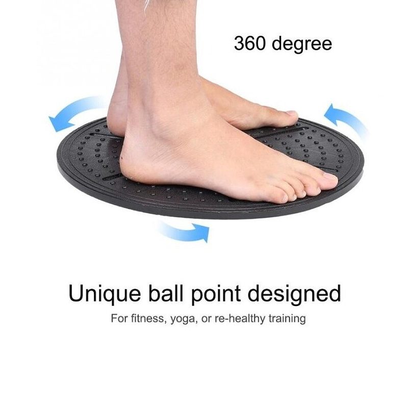 Balance Board 360 Degree Rotation Disc