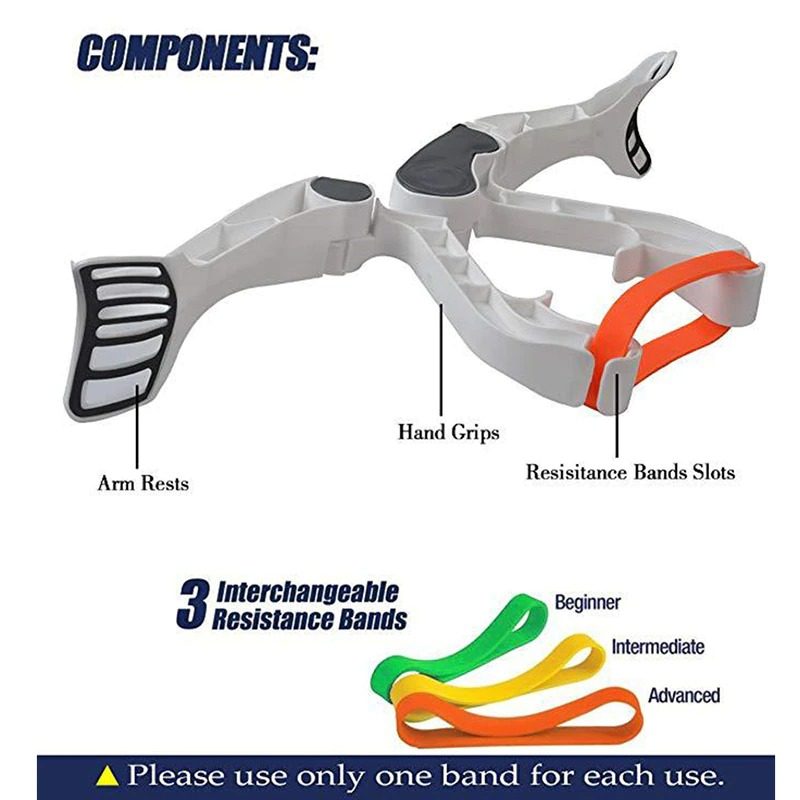 Body Hand Grip Strength Brawn -harjoittelulaite