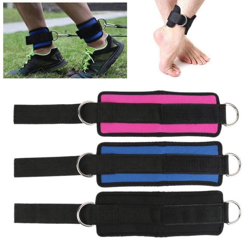 Double Ring Anchor Strap Belt Gym