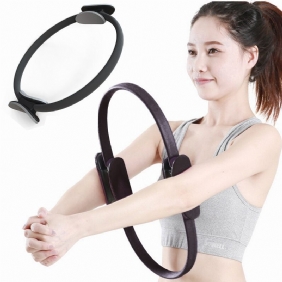 Dual Grip Training Jooga Pilates Ring Muscle Ympyrä Vartalon Muotoilu Kunto Harjoitustyökalut