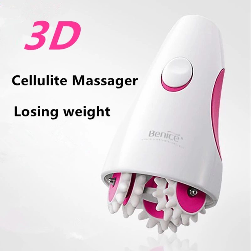 Electric Massager Roller Body Belly Laihdutus Selluliitti Painonpudotus