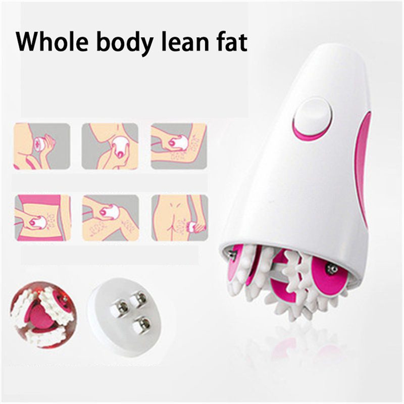 Electric Massager Roller Body Belly Laihdutus Selluliitti Painonpudotus