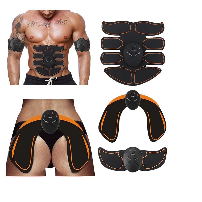 Ems Muscle Stimulator Vatsan Lonkkatrainer -hieronta