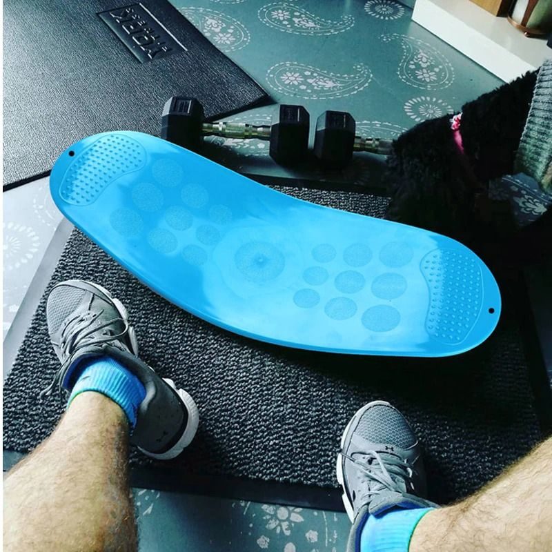 Fitness Balance Board Vakausharjoittelu Kiertoharjoitus