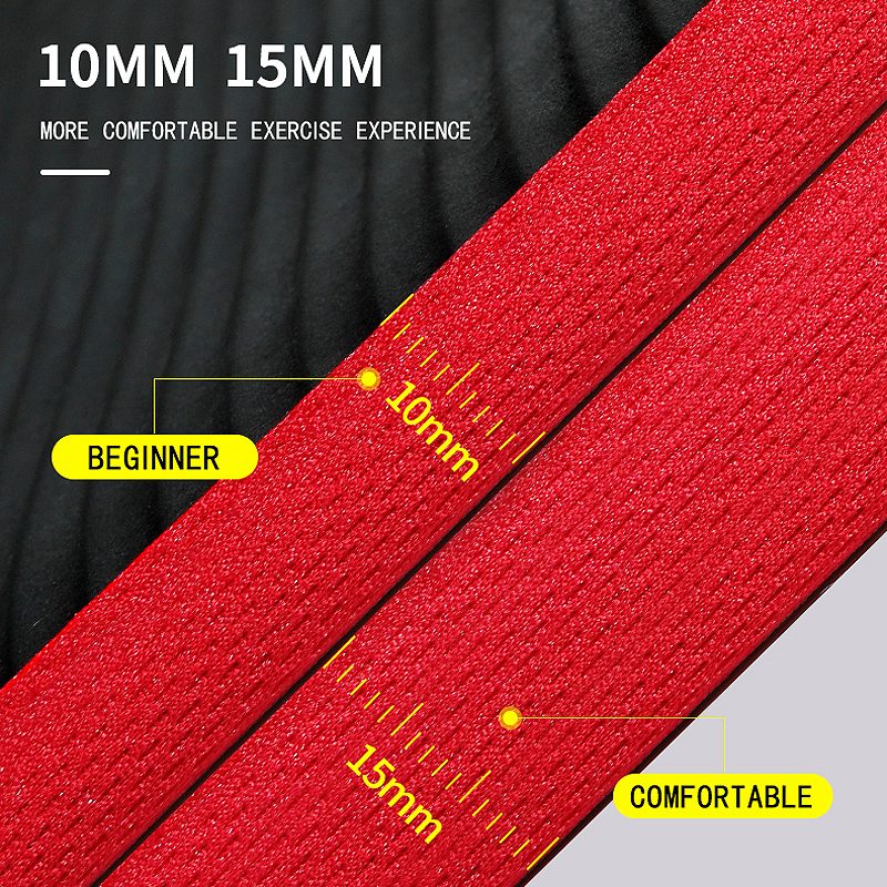 Fitness Mat Miesten High Density Harjoitusjooga - Liukumaton Matto Kuntosalille