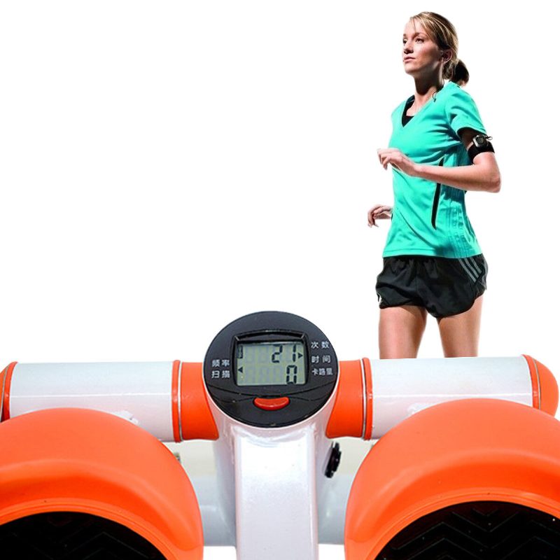 Fitness Mini Stepper Leg Trainer Cardio Sports Poljin Harjoitus Sport Koti Harjoitusvälineet