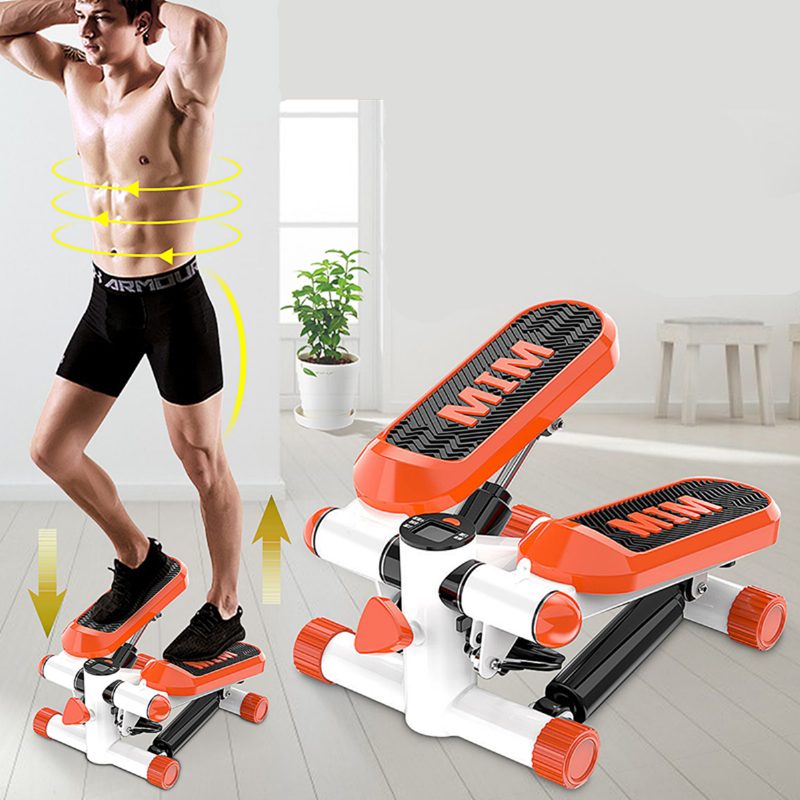 Fitness Mini Stepper Leg Trainer Cardio Sports Poljin Harjoitus Sport Koti Harjoitusvälineet