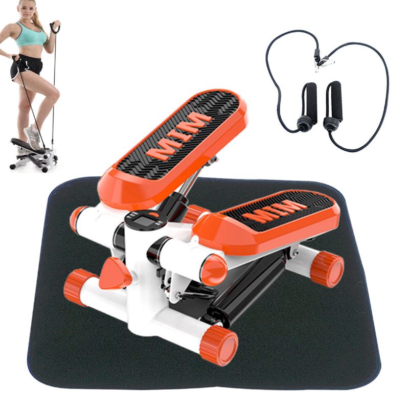 Fitness Mini Stepper Leg Trainer Cardio Sports Poljin Harjoitus Sport Koti Harjoitusvälineet