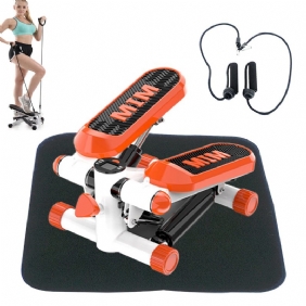 Fitness Mini Stepper Leg Trainer Cardio Sports Poljin Harjoitus Sport Koti Harjoitusvälineet