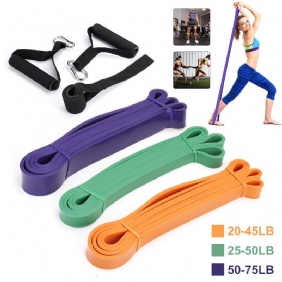 Fitness Resistance Bands Power Heavy Strength Training Urheilujooga Elastiset Köydet