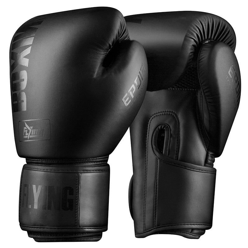 Flying Nyrkkeilyhanskat Pu-nahkaa Muay Thai Guantes De Boxeo