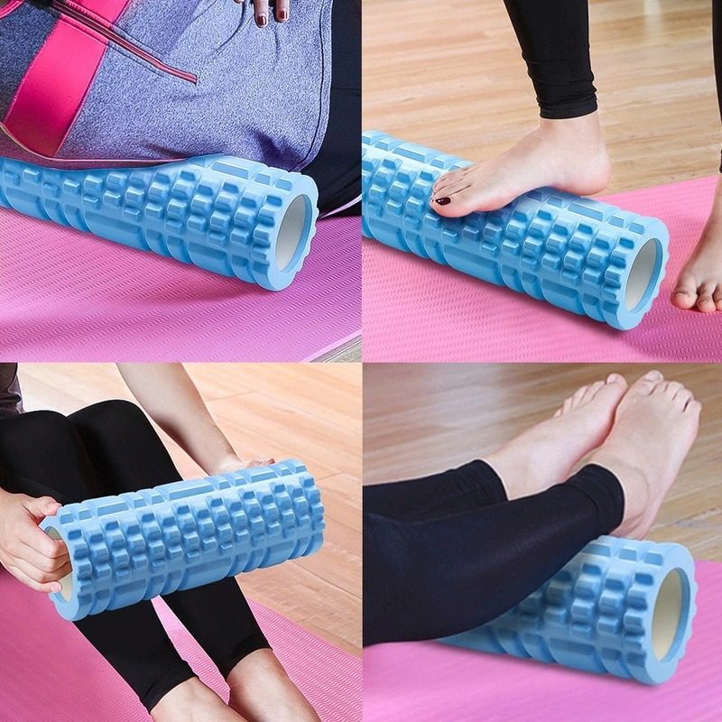 Foam Roller Pilates -joogaharjoitus