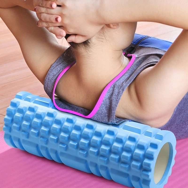 Foam Roller Pilates -joogaharjoitus