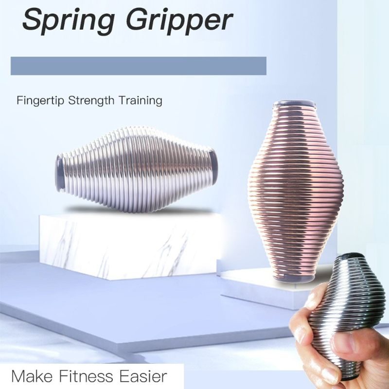 Hand Gripper Kyynärvarsi Trainer Carpal Exercise Grip Ranteen Vahvuus