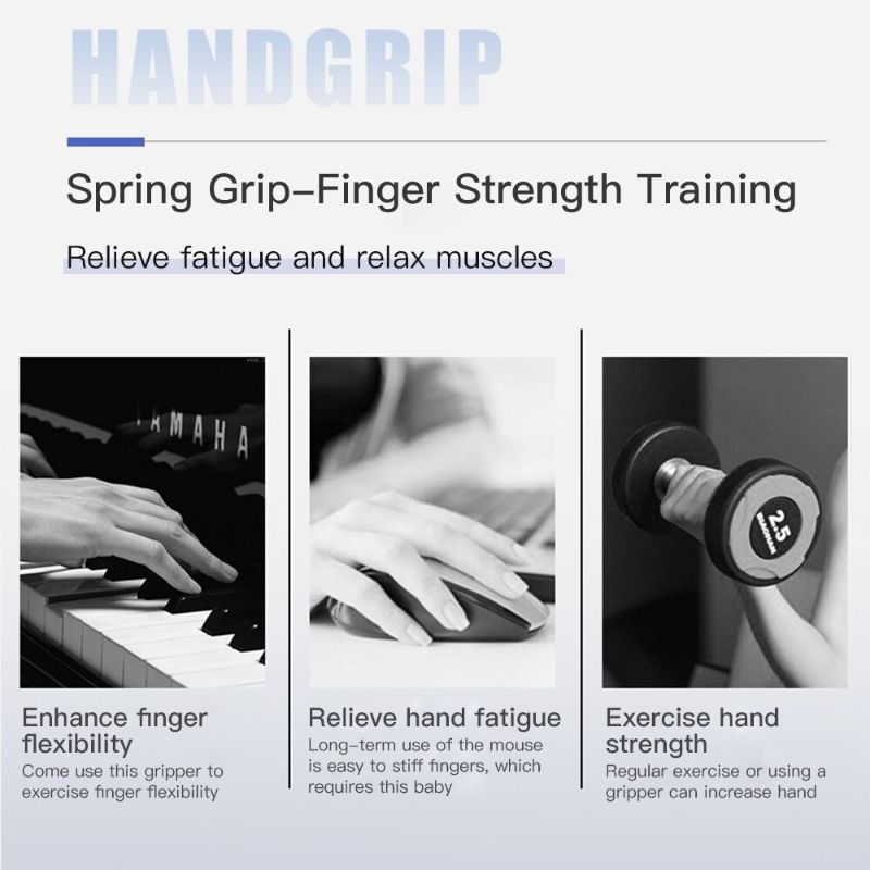 Hand Gripper Kyynärvarsi Trainer Carpal Exercise Grip Ranteen Vahvuus