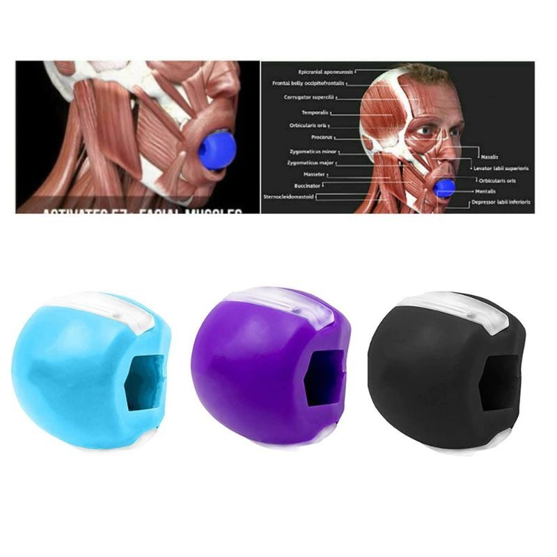 Jaw Ball Exerciser Double Chin Reducer Facial Toner