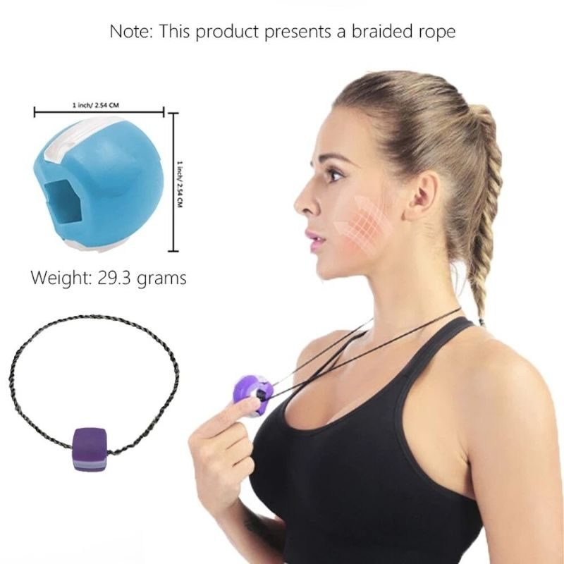 Jaw Ball Exerciser Double Chin Reducer Facial Toner