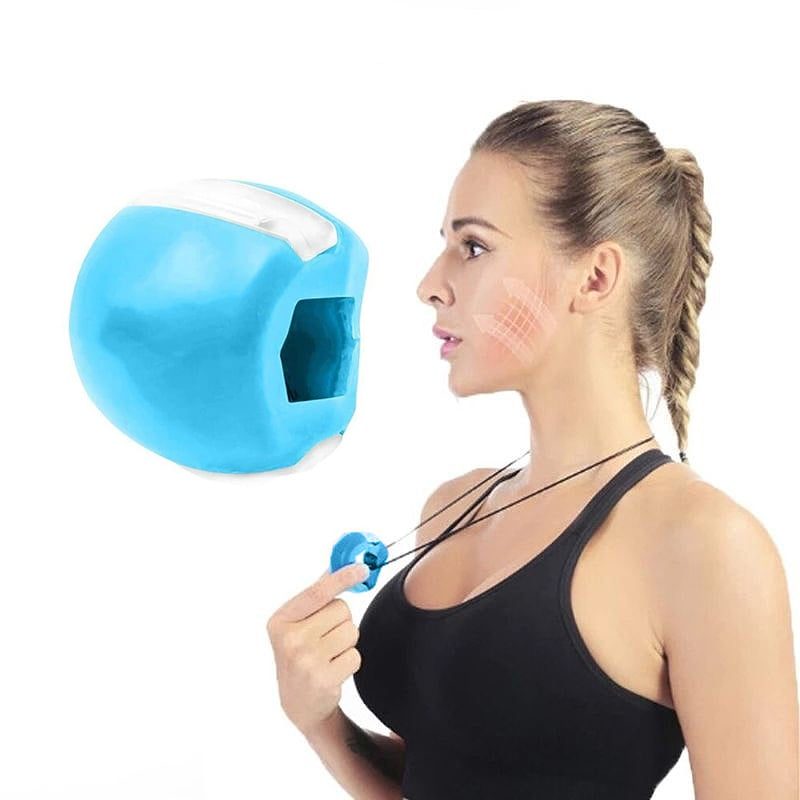 Jaw Ball Exerciser Double Chin Reducer Facial Toner