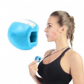 Jaw Ball Exerciser Double Chin Reducer Facial Toner