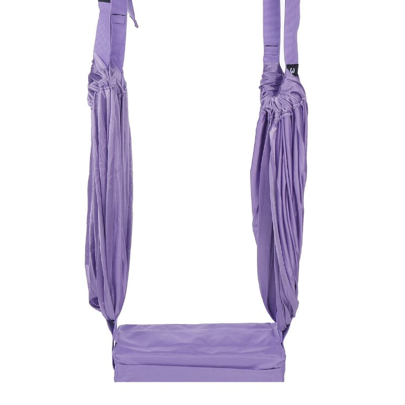 Jooga Vyötärönyöri Trapetsimainen Keinu Setti Nylon Swing Anti-gravity Hammock Inversion Sling Pilates Voimistelu Harjoittelu Pystykeinu Akrobatia