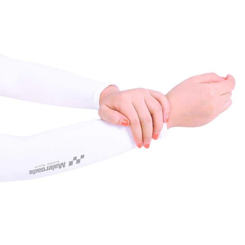 Kaload 1 Pair Ice Sleeve Hengittävä Hyttysten Vastainen Aurinkovoide Käsivarsi Hihat Urheilu Pyöräily Juoksu Kuntoilu Suojat