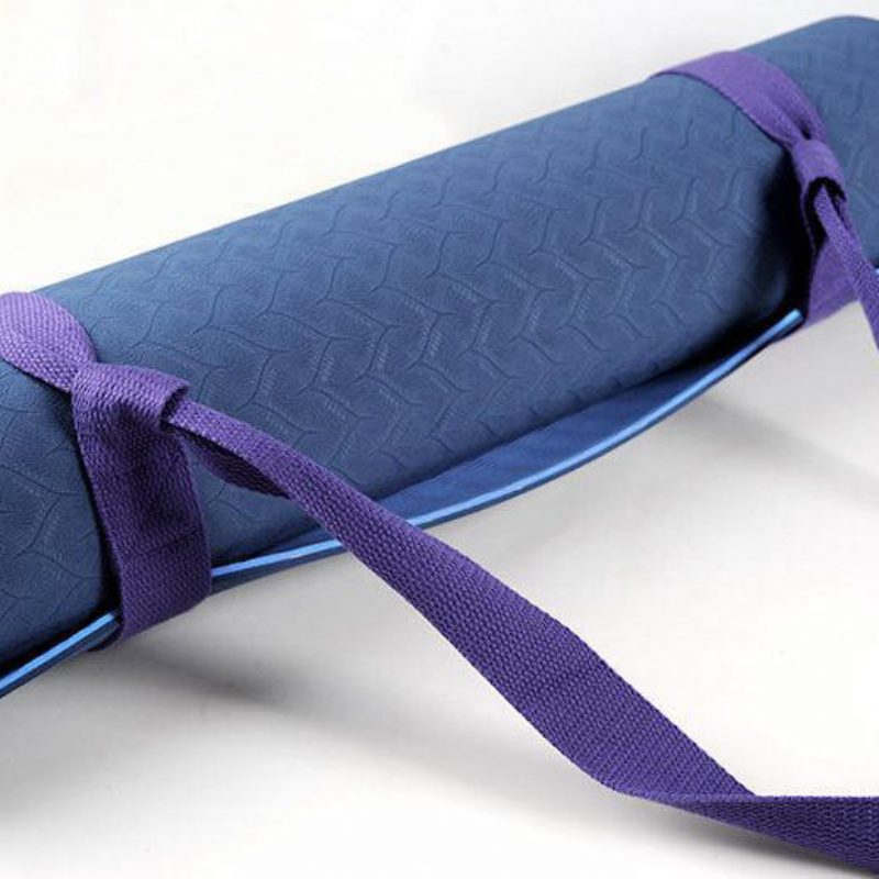 Kaload Cotton Yoga Mats -hihna 37-59 Tuumaa Standard Thick Fitness -joogahihnalle