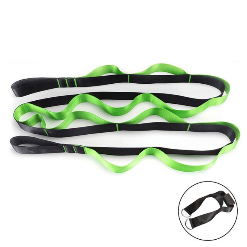 Kaload Pidennetty Nylon Fitness Yoga Band Kiristys Vyö Vetohihna Kotiin Pilates Vastusnauhat