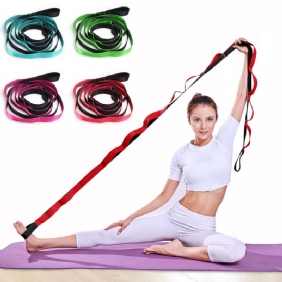 Kaload Pidennetty Nylon Fitness Yoga Band Kiristys Vyö Vetohihna Kotiin Pilates Vastusnauhat