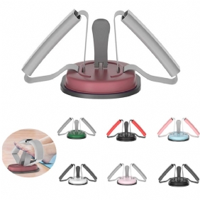 Kannettava Säädettävä Istuma-apu Vatsalihasten Harjoitteluun Fitness Sit Up Imu Kotikuntosali Harjoitusharjoituslaitteet