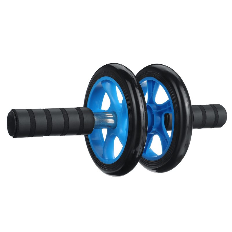 Maxload 20kg Dual Wheels Vatsan Pyörän Rulla Liukumaton Mute Fitness Body Muscle Trainer