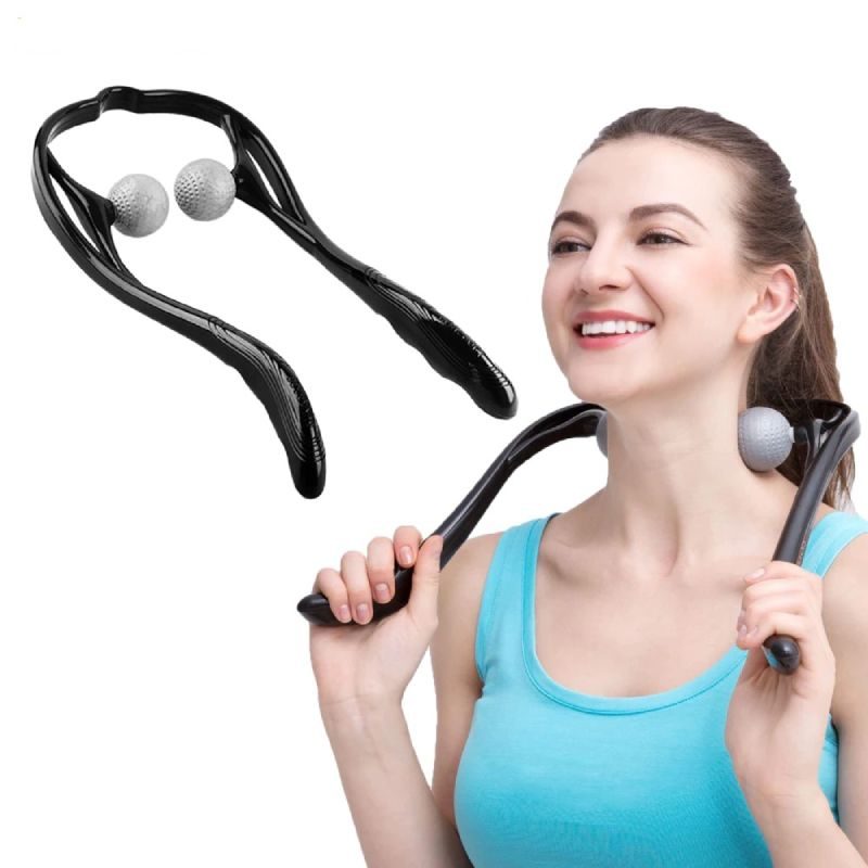 Neck Massager Trigger Point -silikonipallot