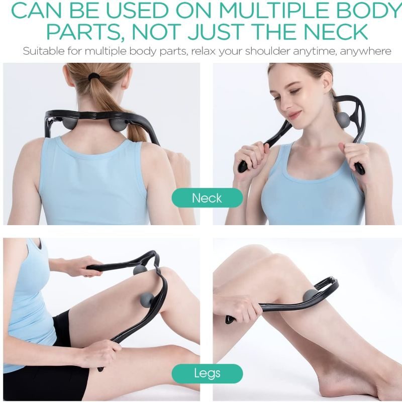 Neck Massager Trigger Point -silikonipallot