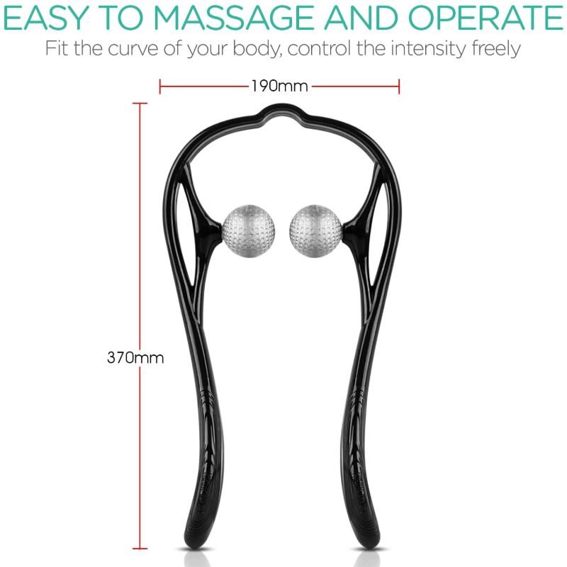 Neck Massager Trigger Point -silikonipallot