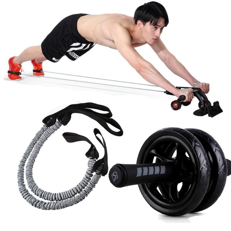 Pull Rope Waist Vatsan Core Workout Vatsalihasten Laihdutus Kotiharjoitus