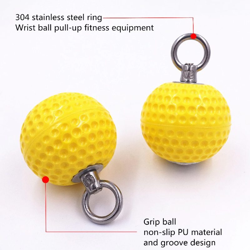 Pull Up Balls Cannonball Grips Finger Trainer