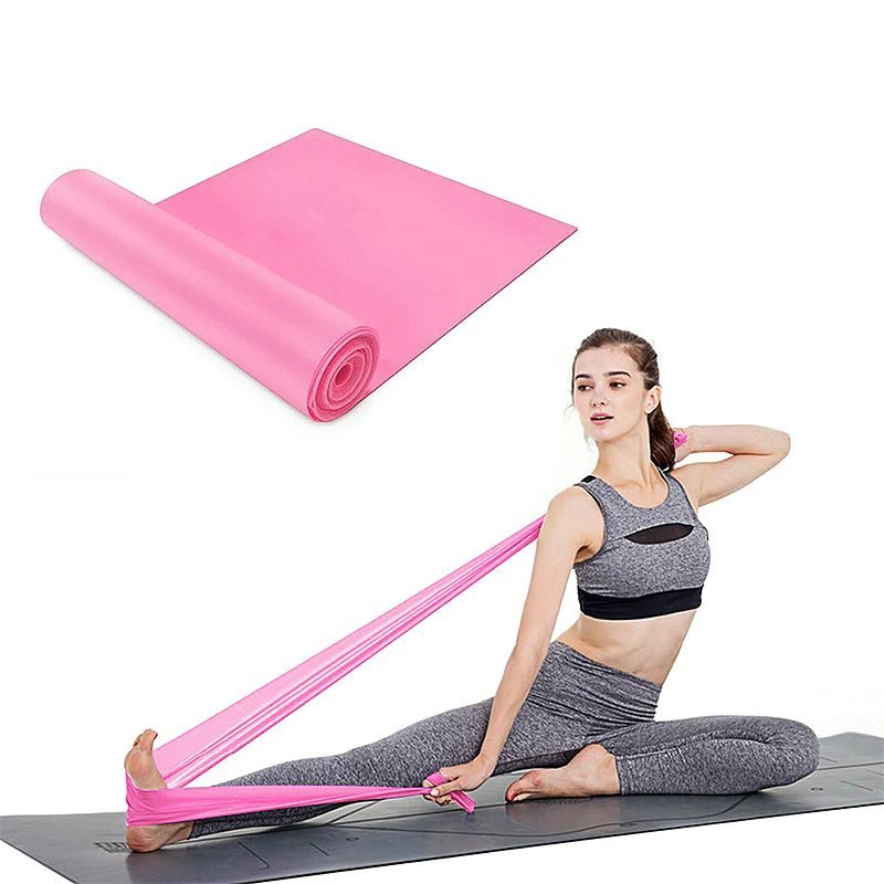 Resistance Bands Fitness Jooga Pilates Kumi Stretch Strap