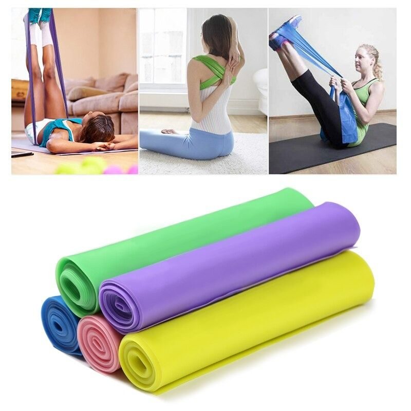 Resistance Bands Fitness Jooga Pilates Kumi Stretch Strap