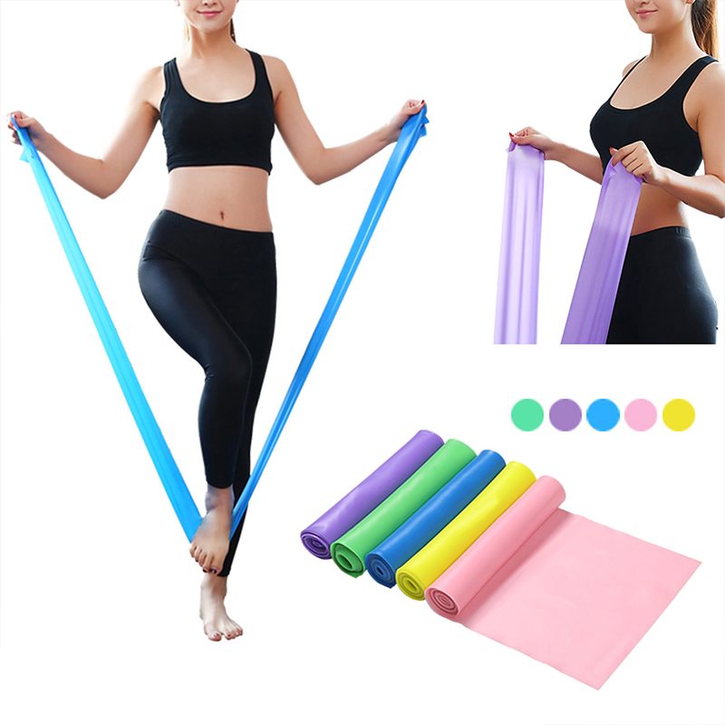 Resistance Bands Fitness Jooga Pilates Kumi Stretch Strap